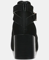 Giani Bernini Women's Gaell Block Heel Peep Toe Shooties, Created for Macy's
