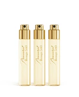 Maison Francis Kurkdjian 3-Pc. Baccarat Rouge 540 Eau de Parfum Globe Trotter Refills Set