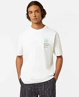 Scotch & Soda Men's Front and Back Artwork T-Shirt