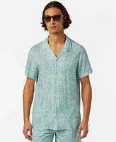 Scotch & Soda Men's All Over Print Regular Fit Shirt