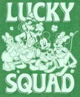 Fifth Sun Men's Classic Lucky Squad Short Sleeve T-Shirt