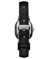 Mvmt Women's Carmel Oval Calfskin Leather Strap Watch