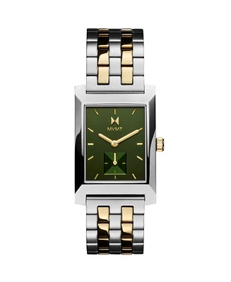 Mvmt Men's Newporter Two-Tone Stainless-Steel Bracelet Watch, 28mm