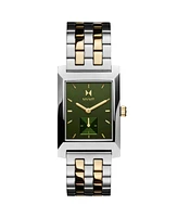 Mvmt Men's Newporter Two-Tone Stainless-Steel Bracelet Watch, 28mm