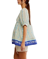 Free People Women's Santorini Printed Tunic