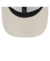 New Era Men's Light Beige Los Angeles Angels Flawless 9SEVENTY Stretch Snap Hat