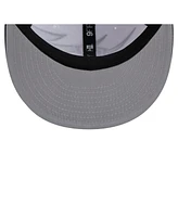 New Era Men's Navy/White Cleveland Guardians Jagged 9FIFTY Snapback Hat