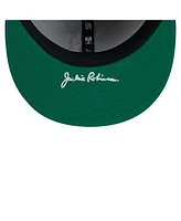 New Era Men's Royal Brooklyn Dodgers 2025 Jackie Robinson Day Retro crown 59FIFTY Unstructured Hat