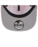 New Era Men's Red Kansas City Chiefs Adventure Pattern Golfer Snapback Hat