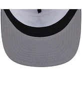 New Era Men's Gray/Navy Dallas Cowboys Throwback Dye Golfer Snapback Hat