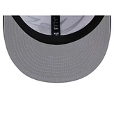 New Era Men's Navy Dallas Cowboys Throwback Jagged 9FiFTY Snapback Hat