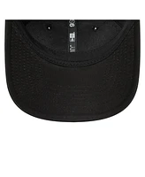 New Era Men's Black Celtic Core 9SEVENTY Stretch-Snap Hat