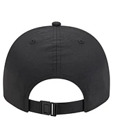 New Era Men's Black Golden State Warriors Injection Everyday Golfer Adjustable Hat