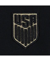 LevelWear Men's Black Usmnt Legacy Pullover Sweatshirt