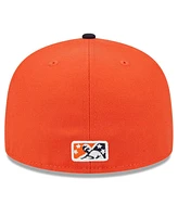 New Era Men's Orange Las Vegas Aviators Big League Chew Team 59FIFTY Hat