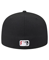 New Era Men's Black Rocket City Trash Pandas Authentic Collection 59FIFTY Hat