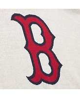 Mitchell & Ness Men's Cream Boston Red Sox Retro Pullover Sweater