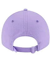 New Era Women's Purple Las Vegas Raiders Color Pack 9TWENTY Adjustable Hat