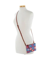 Dooney & Bourke Chicago Cubs Top Zip Crossbody Purse