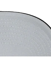 Mitchell & Ness Men's Purple/Black Los Angeles Lakers Under Arch Two-Tone Pro Crown Snapback Hat