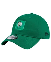 New Era Men's Boston Celtics New Era Kelly Green Victory Grove Patch 9TWENTY Adjustable Hat