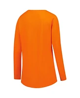 Fanatics Women's Orange New York Mets Team Long Sleeve T-Shirt