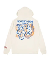 Freeze Max Men's Cream Scooby-Doo Training Camp Pullover Hoodie