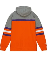 Mitchell & Ness Men's Orange Clemson Tigers Head Coach Pullover Hoodie
