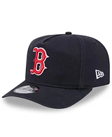 New Era Men's Navy Boston Red Sox 2025 Jackie Robinson Day Golfer Adjustable Hat