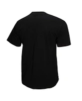 Mitchell & Ness Men's Wayne Gretzky Black Los Angeles Kings Player Collage T-Shirt
