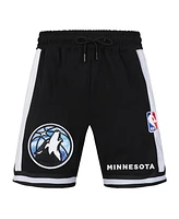 Pro Standard Men's Black Minnesota Timberwolves 2024/25 City Edition 2.0 Shorts