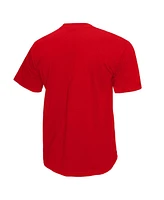 Mitchell & Ness Men's Red Georgia Bulldogs Elite Script T-Shirt