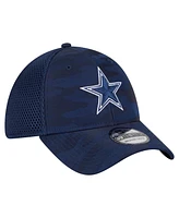 New Era Men's Navy Dallas Cowboys Active Camo 39THIRTY Flex Hat