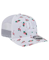 New Era Men's White New York Giants Adventure Flamingo Pattern 9SEVENTY Stretch-Snap Hat