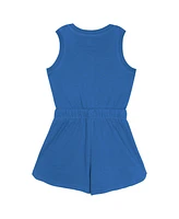 Outerstuff Girls Toddler Blue Detroit Lions Super Girl Romper