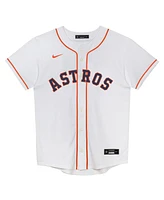 Nike Preschool White Jose Altuve Houston Astros Home Replica 2.0 Player Jersey