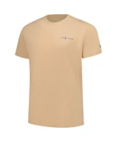 Breezy Golf Men's Gold The Players Just an Easy Par 3 T-Shirt
