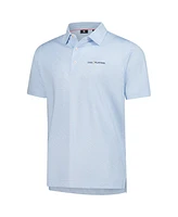 FootJoy Men's Light Blue 2025 The Players ProFry Figure Lisle Polo Shirt