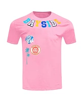 Freeze Max Men's Pink Saved by the Bell Patch T-Shirt