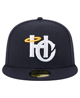 New Era Men's Navy Charleston RiverDogs Authentic Collection 59FIFTY Hat