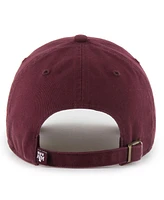 '47 Brand Men's Maroon Texas A M Aggies Clean Up Adjustable Hat