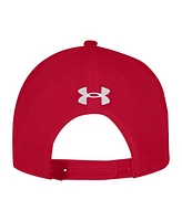 Under Armour Men's Red Maryland Terrapins Driver Rope Adjustable Hat
