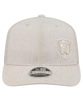New Era Men's Natural Cleveland Browns Flawless 9SEVENTY Stretch-Snap Hat