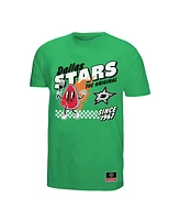 Mitchell & Ness Men's Kelly Green Dallas Stars Local Food T-Shirt
