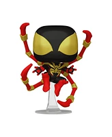 Funko Spider-Man Miles Morales Iron Spider 1448 Funko Pop Vinyl Bobblehead