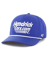 '47 Brand Men's Royal Kyle Larson Hitch Rope Adjustable Hat
