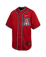 Nike Big Boys and Girls Red Arizona Wildcats Limited Baseball Jersey