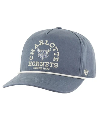 '47 Brand Men's Blue Charlotte Hornets Canyon Ranchero Hitch Adjustable Hat