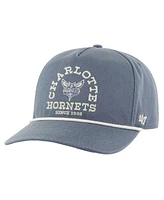 '47 Brand Men's Blue Charlotte Hornets Canyon Ranchero Hitch Adjustable Hat