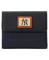 Dooney & Bourke New York Yankees Flap Credit Card Wallet